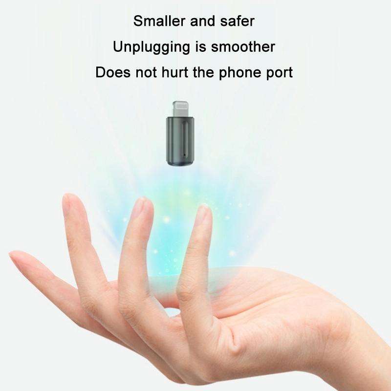Ocrustar Capsule Mobile Phone Infrared Universal Remote Control, Color: Type-C (Silver)