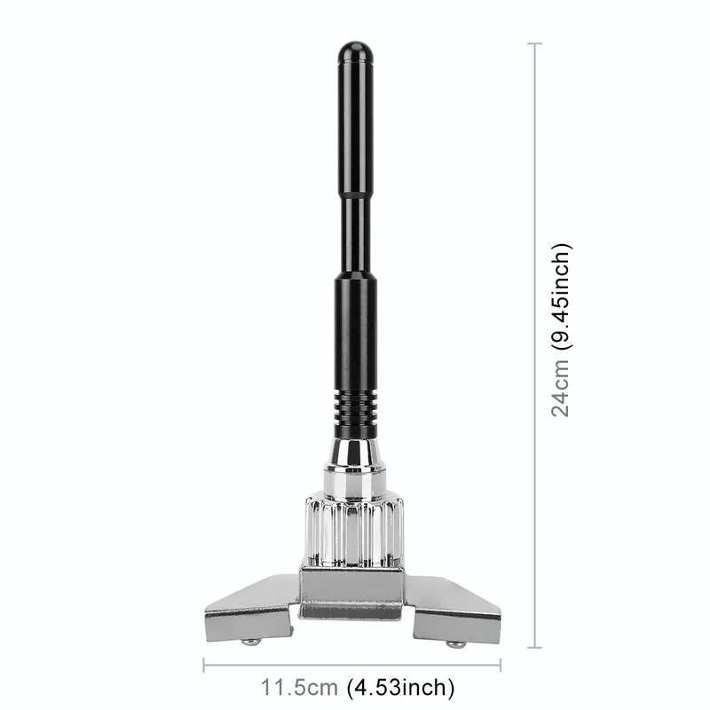PS-409 Modified Car Antenna Aerial, Size: 24.0cm x 11.5cm(Black)