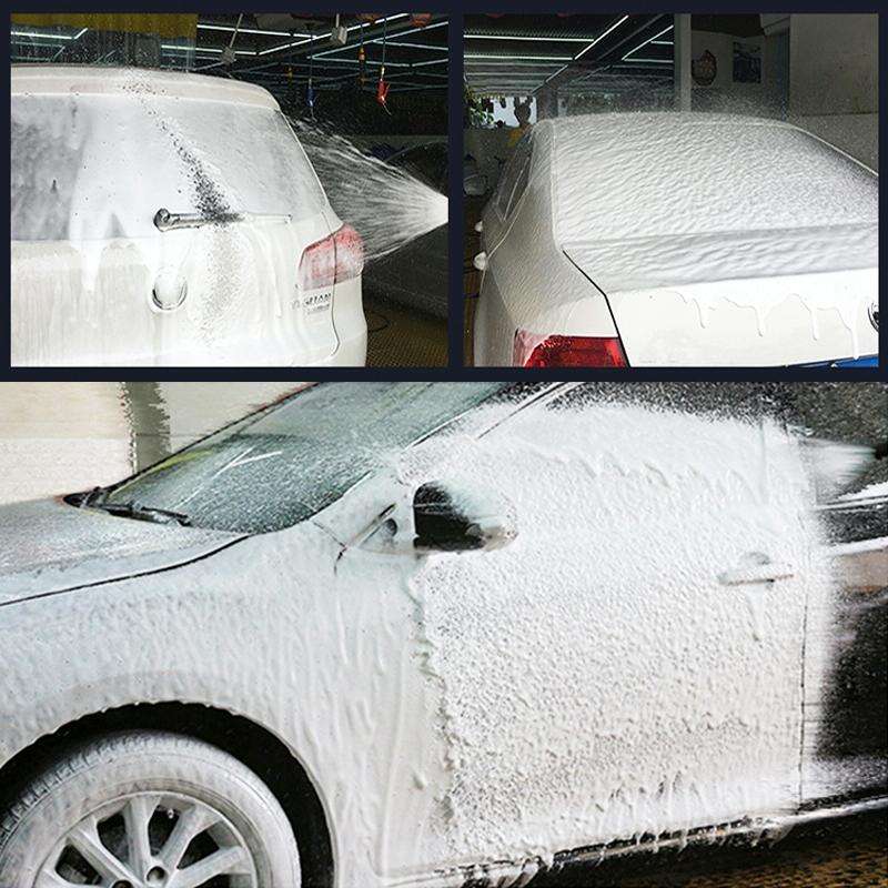 High Pressure Car Wash Foam Gun Soap Foamer Generator Water Sprayer Gun for Karcher K2 / K3, Capa...