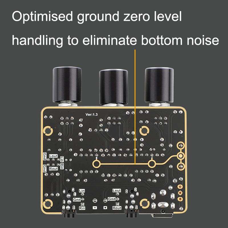 NE5532 Tuner Plate Active Filter Amplifier Board HIFI Front Module Universal Dual Operation Ampli...
