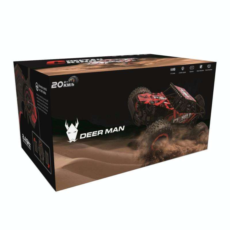 HELIWAY LR-R006 2.4G R/C System 1:16 Wireless Remote Control Drift Off-road Four-wheel Drive Toy ...