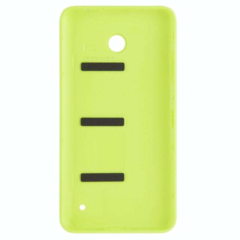 Original Back Cover ( Frosted Surface) for Nokia Lumia 630 (Fluorescent Green)
