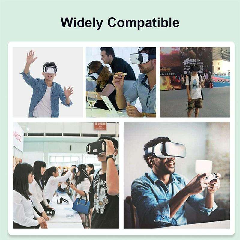 100 PCS Black Protective Hygiene VR Eye Mask Sanitary Disposable Eye mask pads for 3D VR Glass