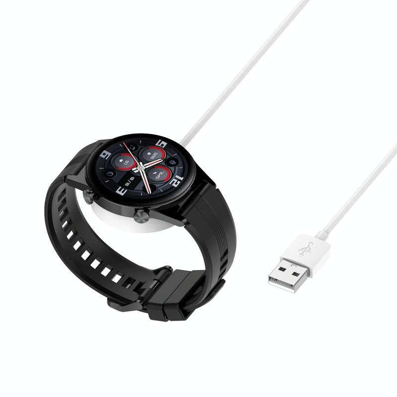 For Honor Watch GS 3 Smart Watch Charging Cable, Length: 1m, Integrated Version(White)