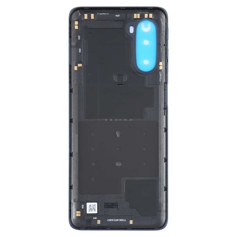 For Motorola Moto G51 5G Original Battery Back Cover(Blue)
