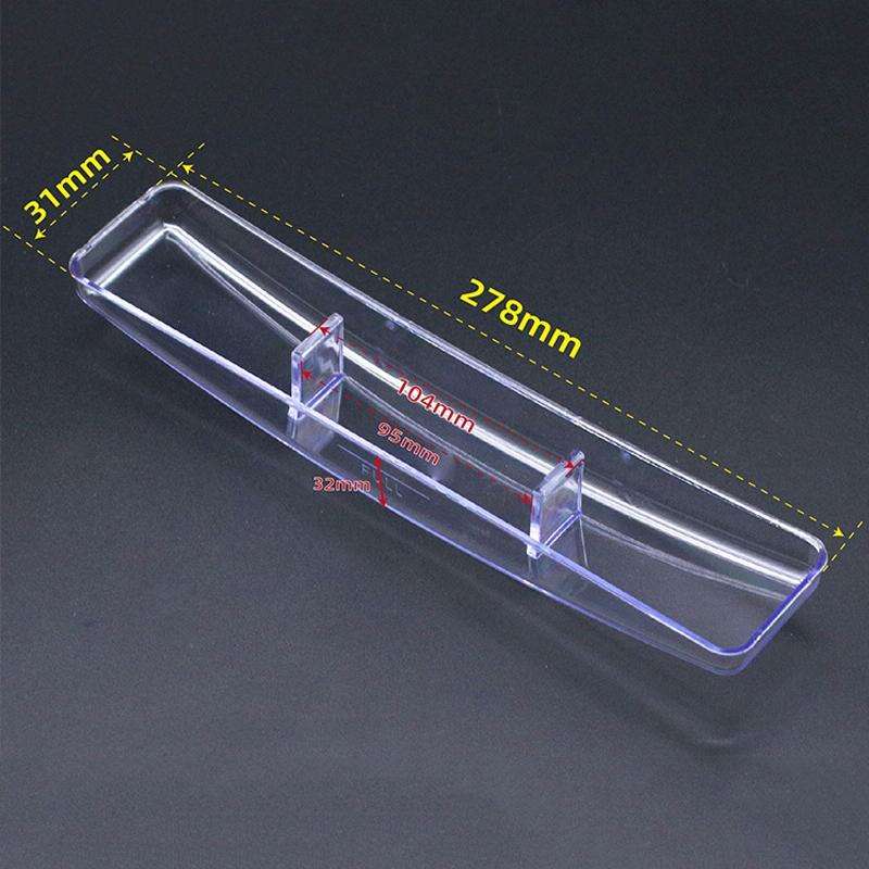 Universal Plastic Rectangular Range Hood Oil Cup Oil Tank Range Hood Accessories(F017)