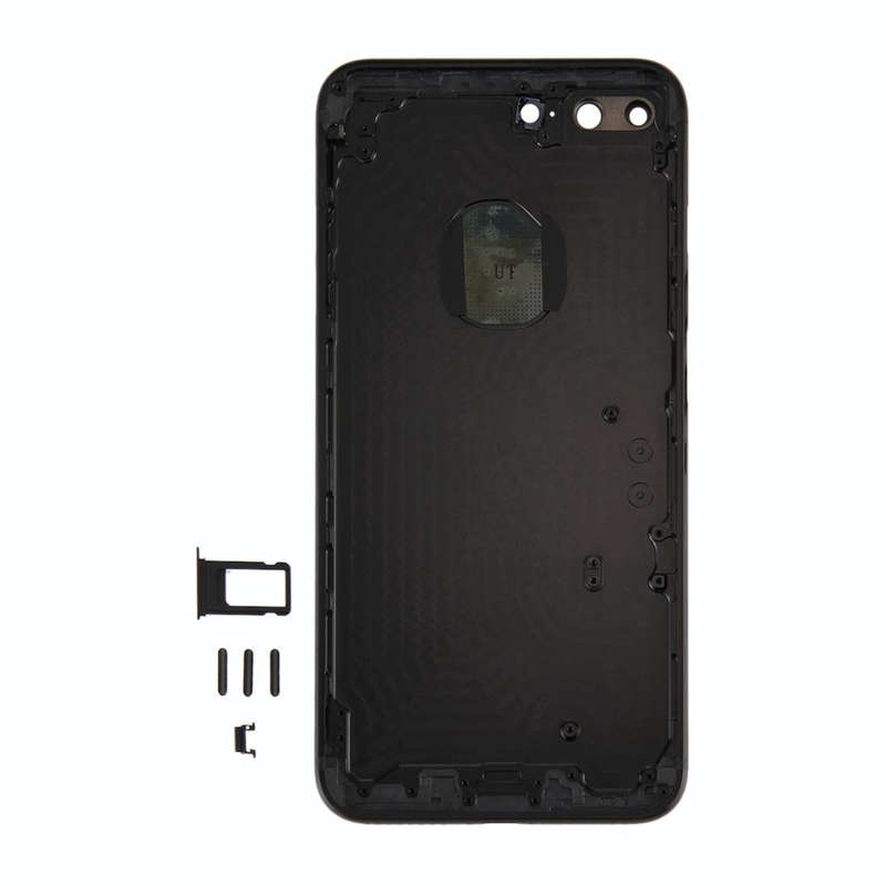 6 in 1 for iPhone 7 Plus (Back Cover + Card Tray + Volume Control Key + Power Button + Mute Switc...