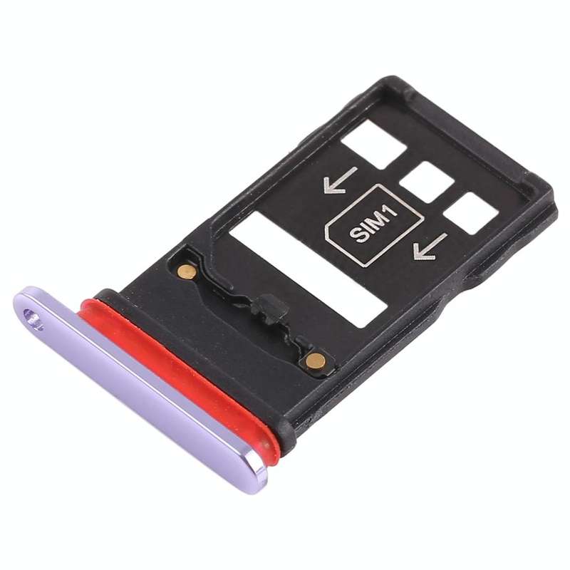 2 x SIM Card Tray for Huawei Mate 20 X (Silver)