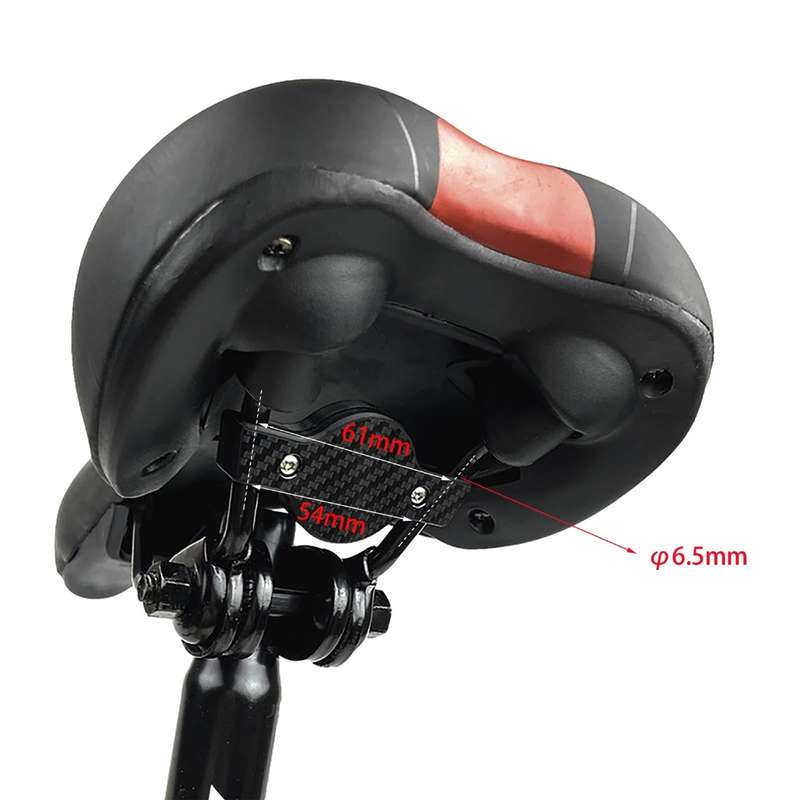Road MTB Bike Anti-Theft Anti-Lost Locator Mounting Bracket for AirTag,Style: Screw