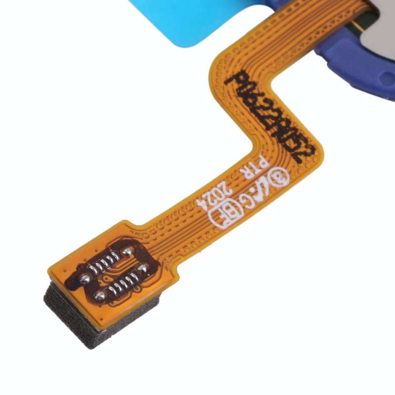 For Samsung Galaxy A21s SM-A217 Fingerprint Sensor Flex Cable(Blue)