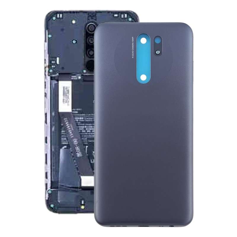 Original Battery Back Cover for Xiaomi Redmi 9 / Redmi 9 Prime(Grey)