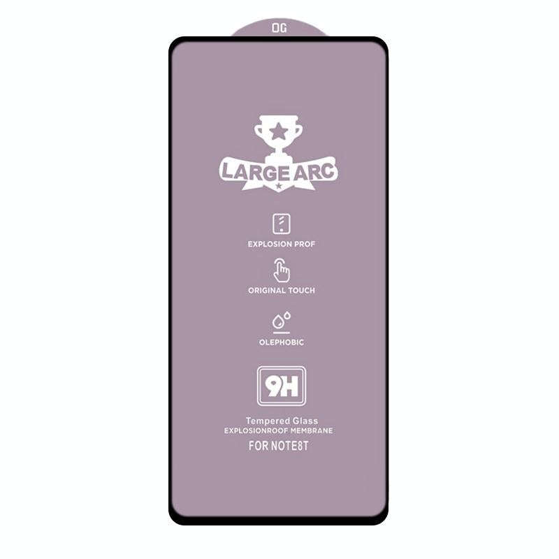 For Samsung Galaxy A72 4G 25 PCS 9H HD Large Arc High Alumina Full Screen Tempered Glass Film