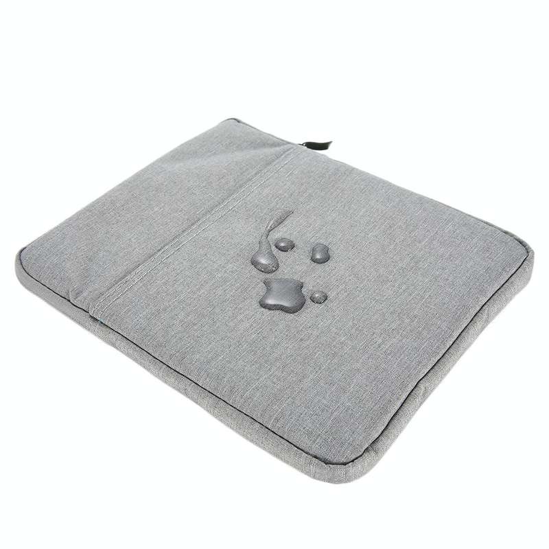 For iPad mini 6 Tablet PC Inner Package Case Pouch Bag(Dark Gray)