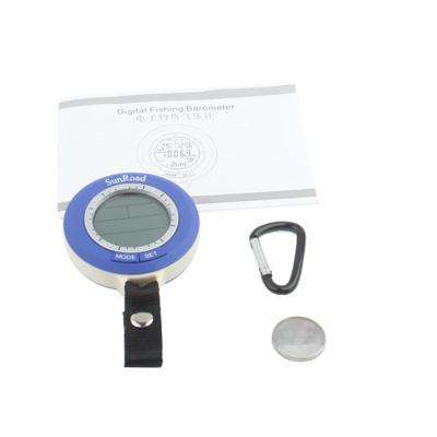 Pocket Digital Fishing Barometer with Altimeter(Blue)