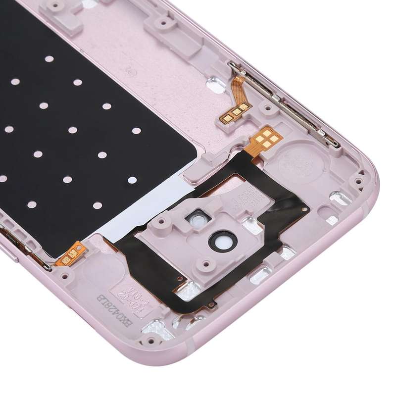 For Galaxy J5 (2017) / J530 Battery Back Cover (Rose Gold)
