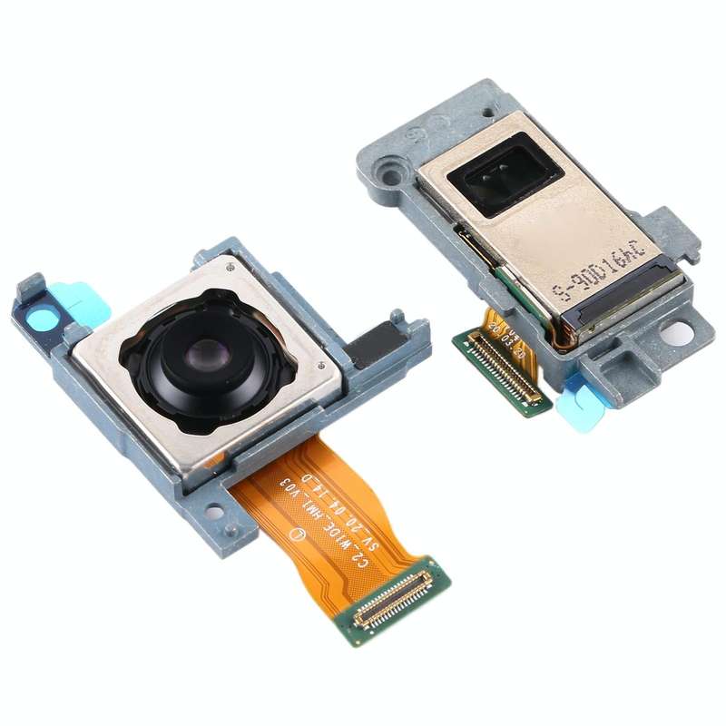 For Samsung Galaxy Note20 Ultra SM-N988 Main Back Facing Camera + Periscope Telephoto Camera