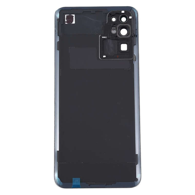 Original Battery Back Cover With Camera Lens Cover for Huawei Honor 30(Black)