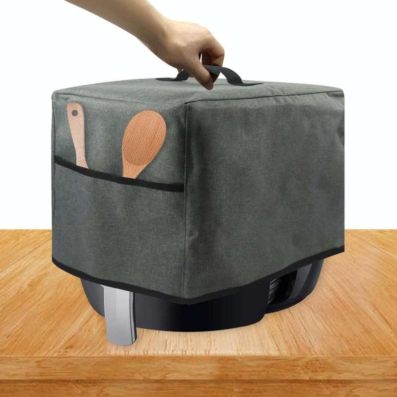 3-6L Small Appliance Air Fryer Dust Cover(Grey)