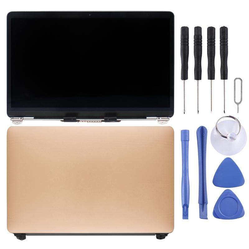 Original Full LCD Display Screen for Macbook Air 13.3 inch M1 A2337 2020 EMC 3598 MGN63 MGN73 (Gold)