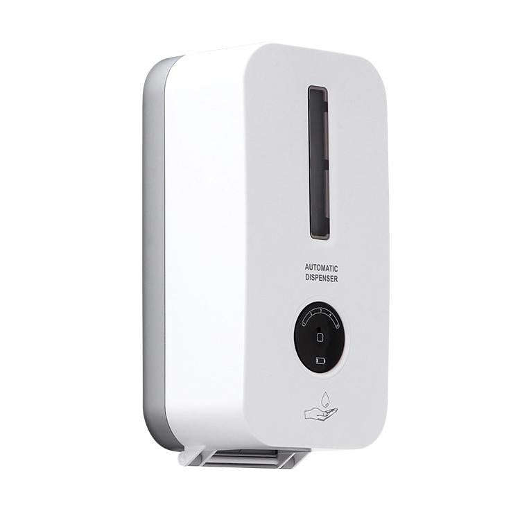 1000ml Automatic Induction Alcohol Disinfection Soap Dispenser 5 Levels Adjustable Wall-mounted S...