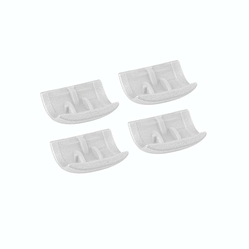4 PCS Front Bezel Edge for Sony Xperia Z5(Silver)