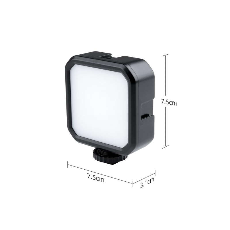 MJ58 Pocket Beauty Fill Light Handheld Camera Photography Streamer LED Light with Remote Control ...