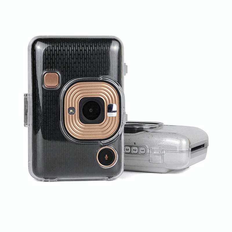 Transparent Protective Cover Pouch Camera bag for Fuji Fujifilm Instax Mini Liplay
