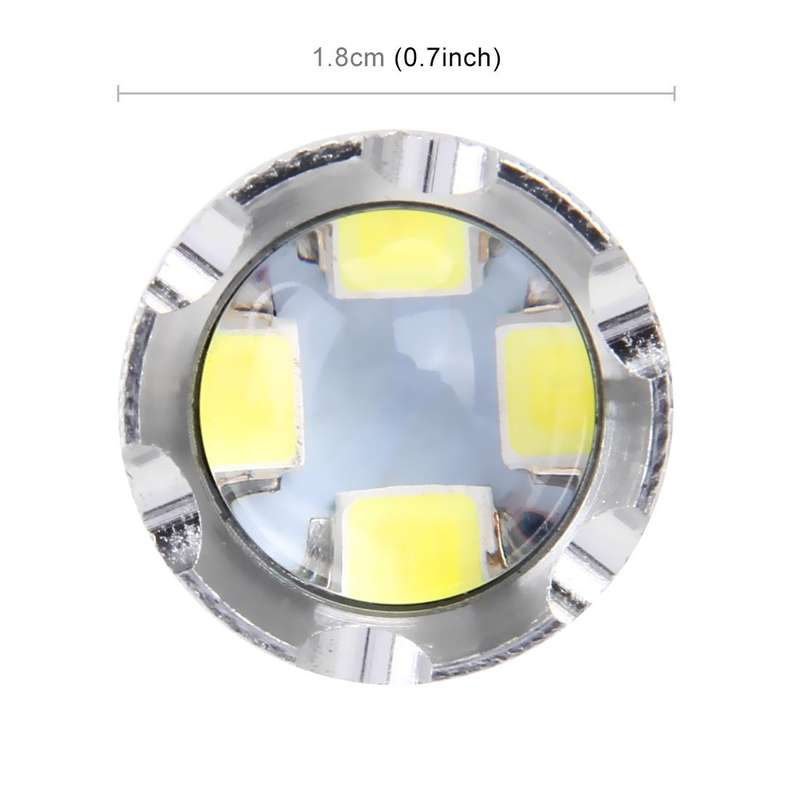 2 PCS P13W DC 12V 5W 250LM Auto Car Fog Lights with 16 SMD-2835 LED Bulbs (White Light)