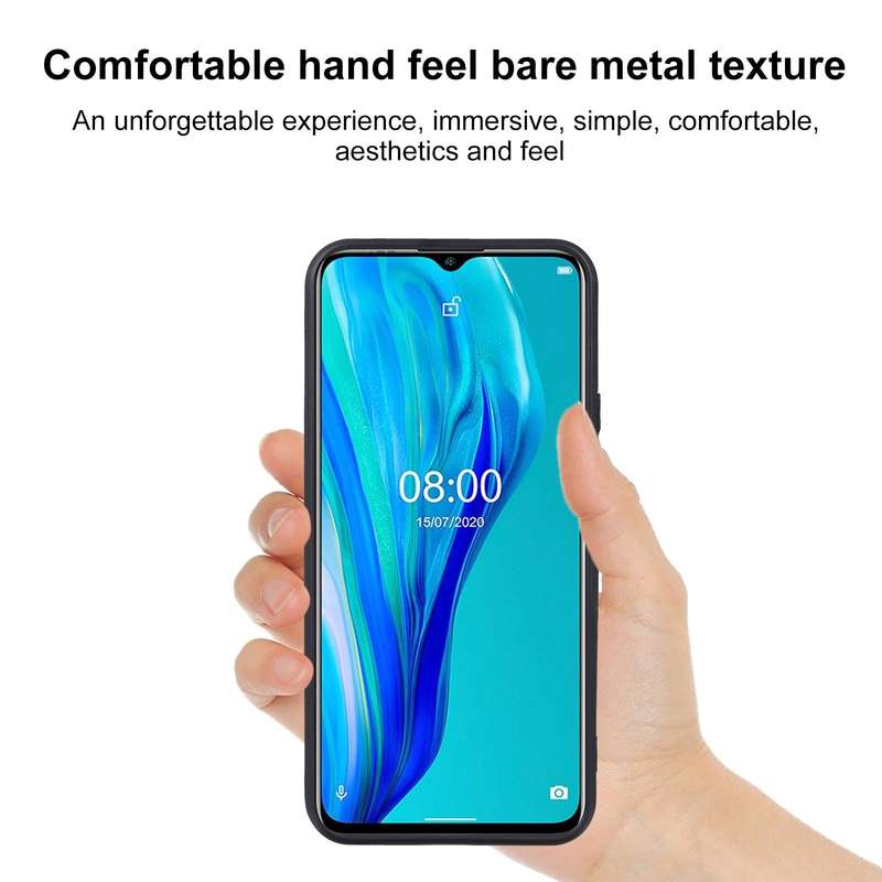 For Ulefone Note 9P TPU Phone Case(Black)