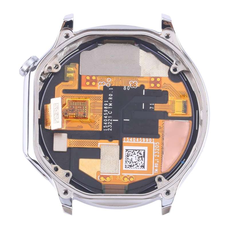 For OPPO Watch X Original LCD Screen and Digitizer Full Assembly With Frame (Silver)