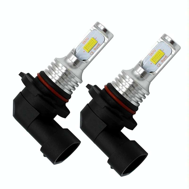 2 PCS 9005 HB3 72W 1000LM 6000-6500K Super Bright White Light Car Fog LED Bulbs, DC 12-24V (Ice B...