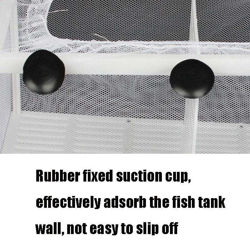 Large With Clapboard Incubator Small Fish Isolation Box Net Tropical Fish Breeding Box