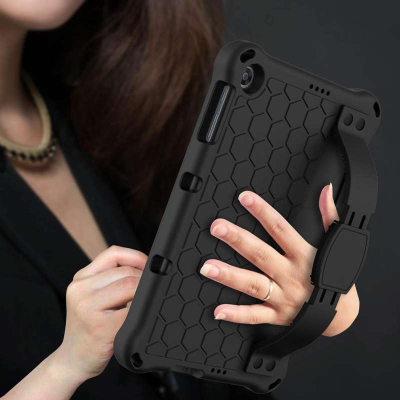 For Huawei MediaPad T10 9.7 / T10 10.1 Honeycomb Design EVA + PC Material Four Corner Anti Fallin...