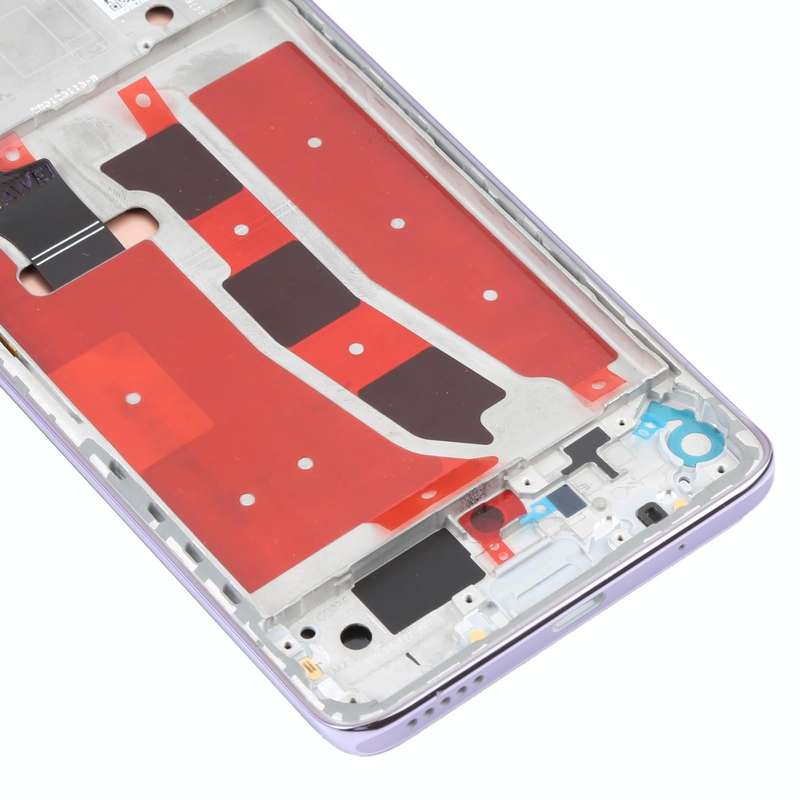 Original OLED LCD Screen for Huawei Nova 8 5G Digitizer Full Assembly with Frame(Purple)
