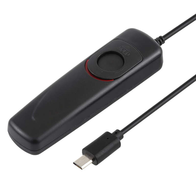 Cuely RM-VPR1 Remote Switch Shutter Release Cord for Sony A58 / NEX-3NL / A7 / A3000 / A6000 / HX...