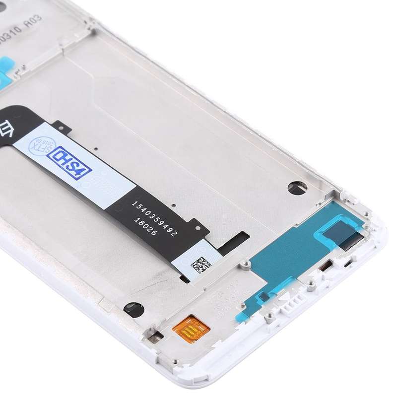 TFT LCD Screen for Xiaomi Redmi Note 5 / Note 5 Pro Digitizer Full Assembly with Frame(White)