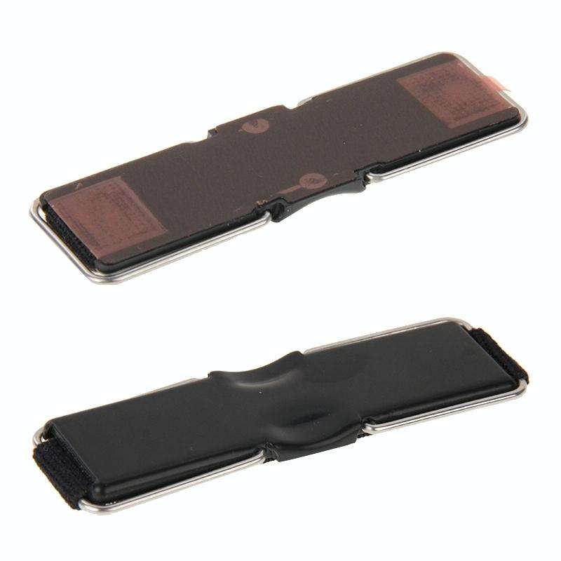 Universal Mini Foldable Holder Stand with Finger Grip(Black)