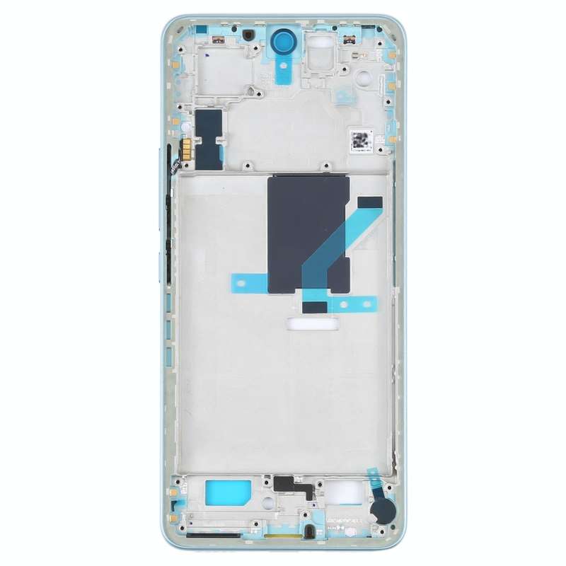 For Xiaomi 12 Lite Original Front Housing LCD Frame Bezel Plate (Blue)