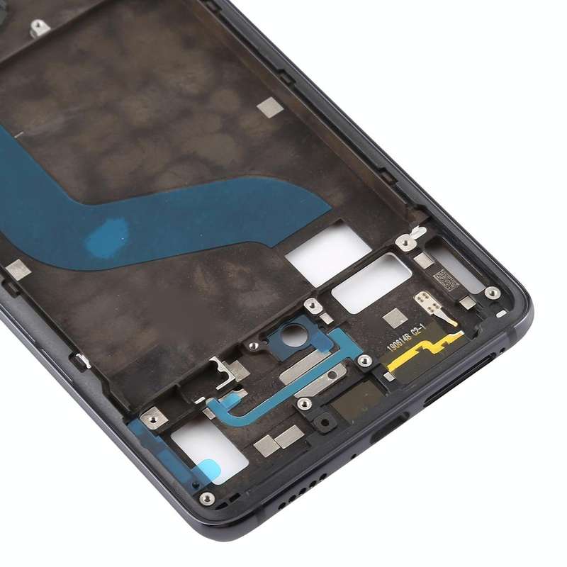 Front Housing LCD Frame Bezel Plate for Xiaomi Redmi K20 / Redmi K20 Pro / Mi 9T / Mi 9T Pro (Black)