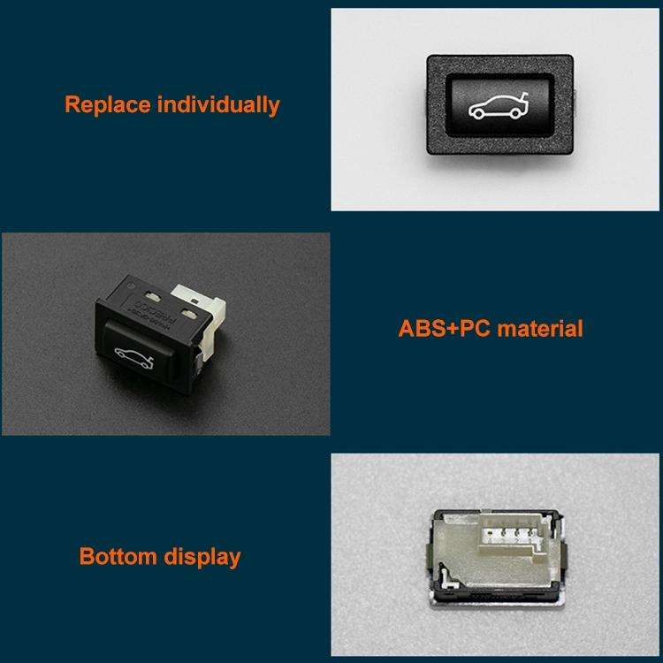 Car Trunk Switch Button for BMW F30, Left Driving