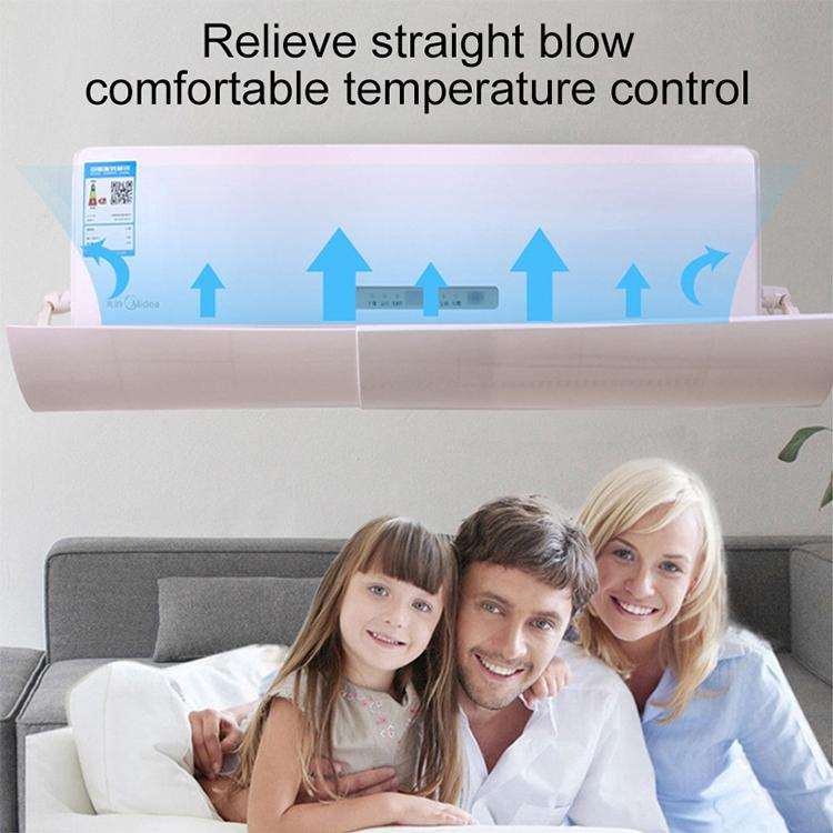 Bedroom Wall-Mounted Baby Universal Anti-Straight Blowing Air Conditioning Windshield Wind Deflec...