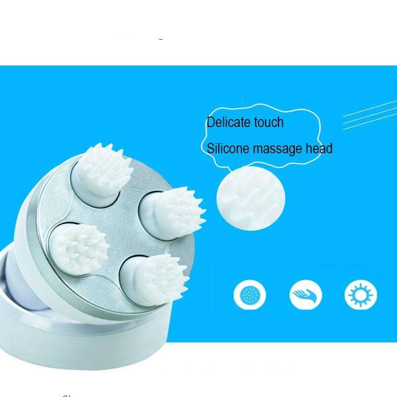 iKristin IK-T1 USB Charging Multi-function Household Pet Head Massager Manual Scalp Electric Mass...