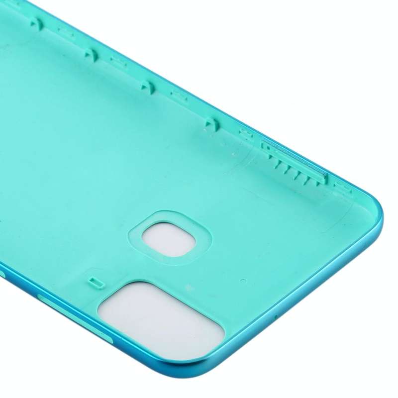 For Samsung Galaxy M21 Battery Back Cover (Baby Blue)