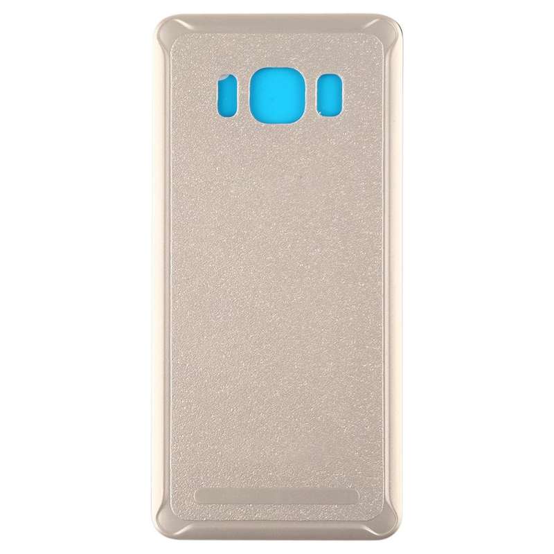 For Galaxy S8 Active Battery Back Cover (Gold)