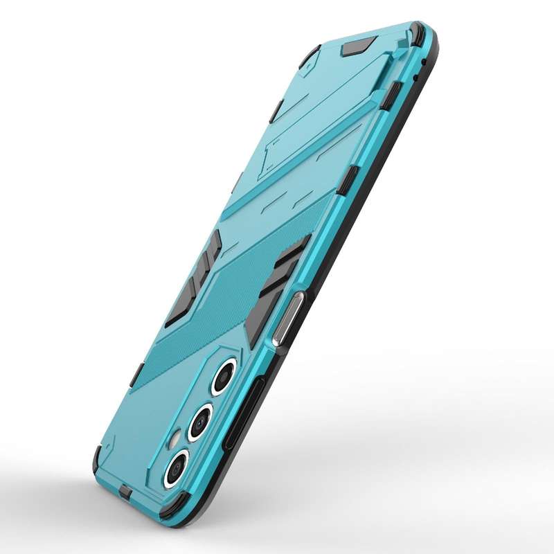 For Samsung Galaxy A24 5G / A24 4G Punk Armor 2 in 1 PC + TPU Shockproof Phone Case with Invisibl...
