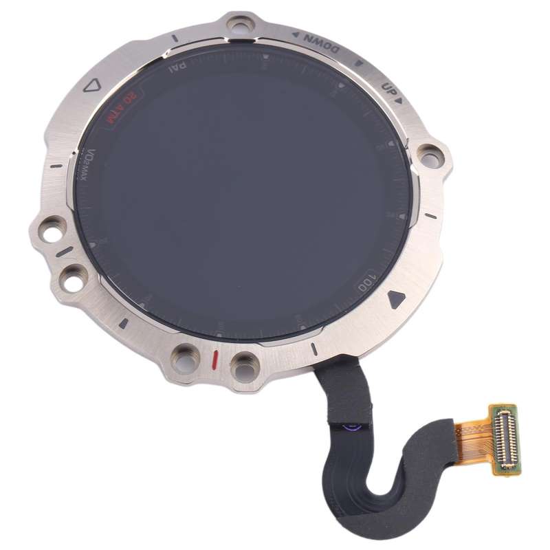 For Amazfit Falcon Original LCD Screen Digitizer Full Assembly With Frame (Red)