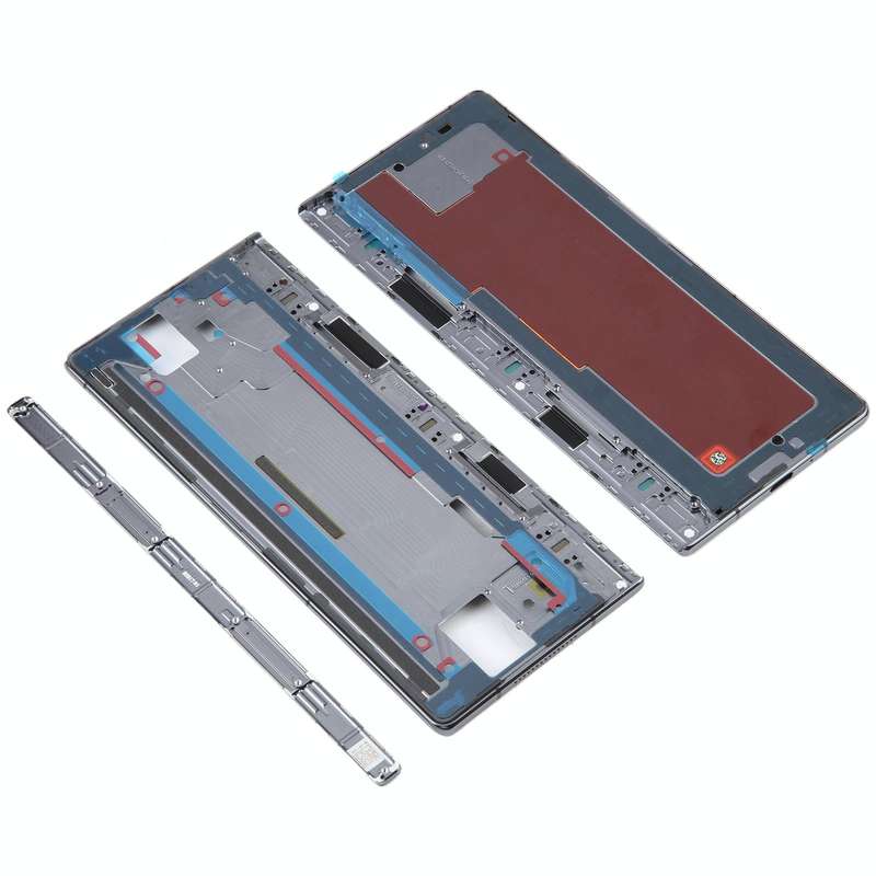 For Xiao Mix Fold 2 Original Front Housing LCD Frame Bezel Plate (Black)