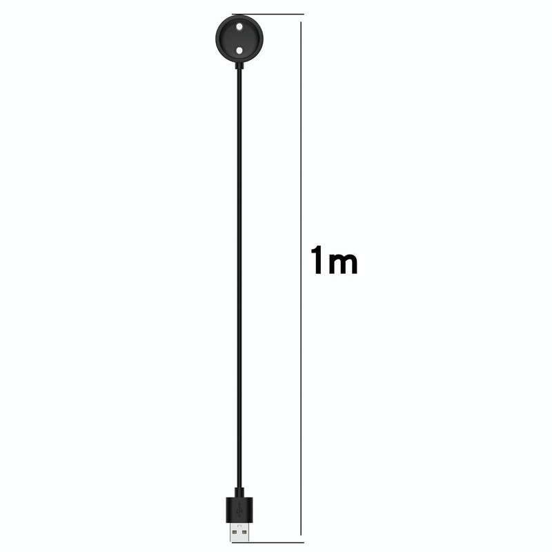 For Suunto 9 Peak Pro Smart Watch Magnetic Charger, Length: 1m(Black)