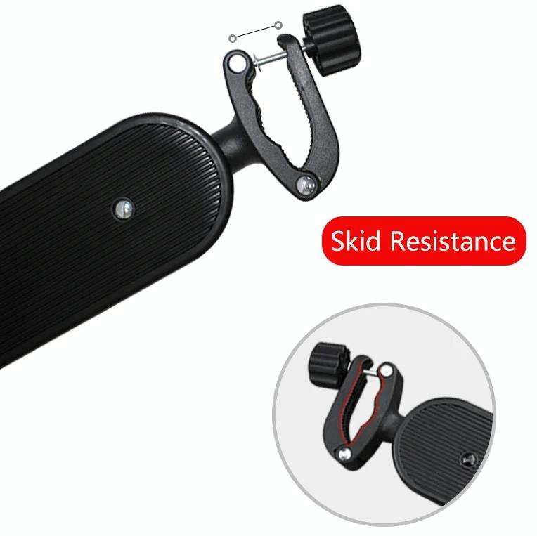 Baby Stroller Accessories Adjustable Pedal Footrest Highchair Footboard(Black)