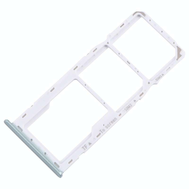 For Samsung Galaxy A22 5G SM-A226B Original SIM Card Tray + SIM Card Tray + Micro SD Card Tray (G...